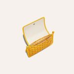 Goyard Plumet Pocket Wallet Yellow - Image 4